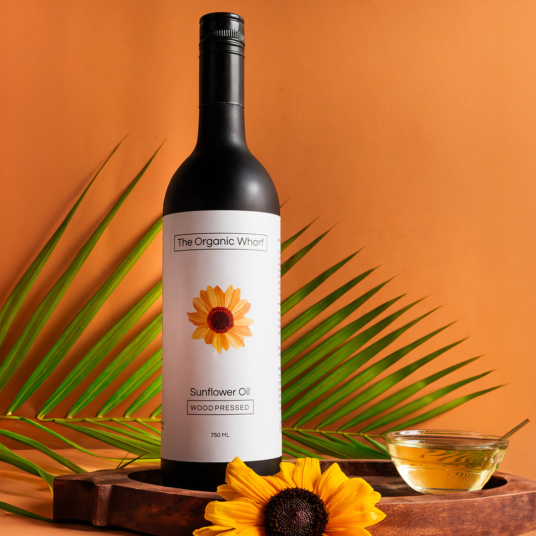 Wood-Pressed Sunflower Oil