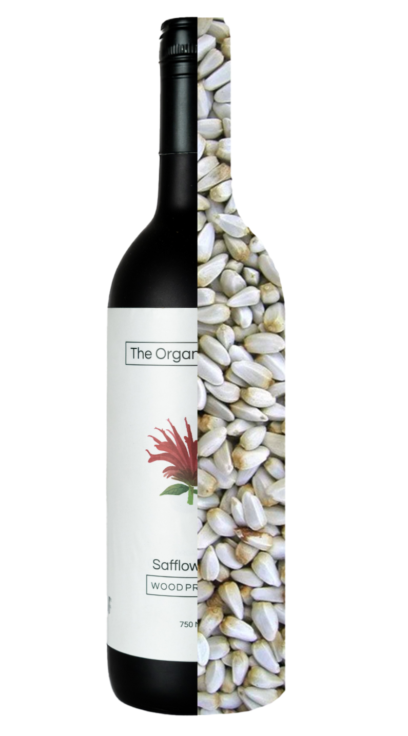 Wood-Pressed Safflower Oil