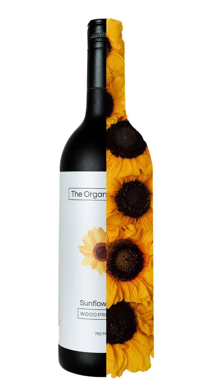 Wood-Pressed Sunflower Oil